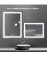 LED mirror bathroom - Tystart-F004